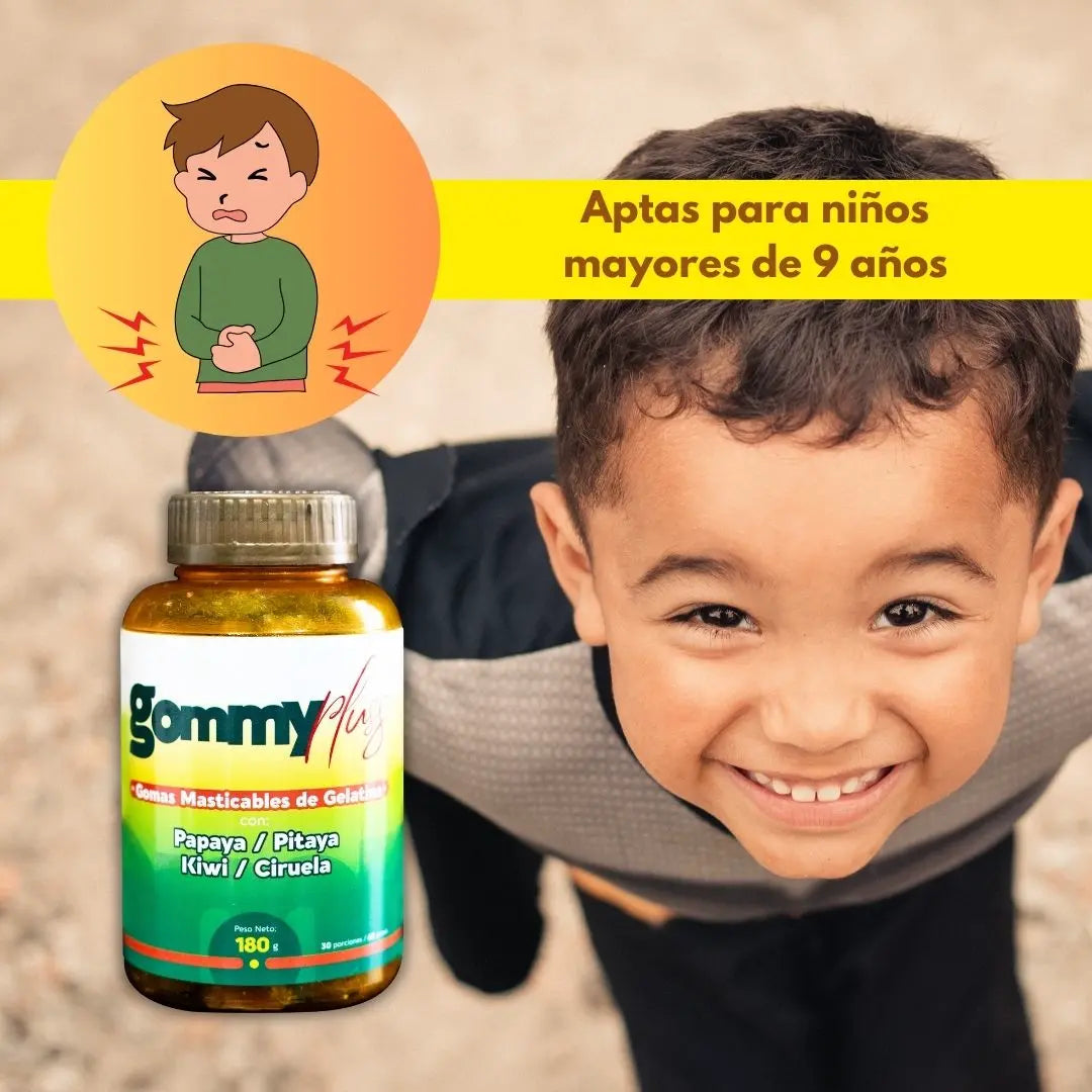 Gommy Plus Anti Estreñimiento